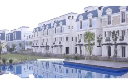 iVilla - 3 Bedrooms - 3 Bathrooms for sale in Mountain View Chill Out Park - Northern Expansions - 6 October City - Giza
