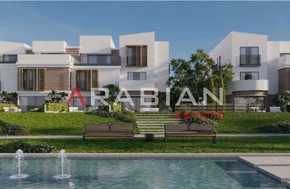 Villa - 4 Bedrooms - 4 Bathrooms for sale in Scenes - Mostakbal City Compounds - Mostakbal City - Future City - Cairo