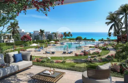 Chalet - 3 Bedrooms - 4 Bathrooms for sale in Seashore - Ras Al Hekma - North Coast
