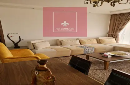 Apartment - 2 Bedrooms - 2 Bathrooms for rent in Lake View Residence - 5th Settlement Compounds - The 5th Settlement - New Cairo City - Cairo