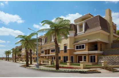 Villa - 4 Bedrooms - 3 Bathrooms for sale in Sarai - Mostakbal City Compounds - Mostakbal City - Future City - Cairo