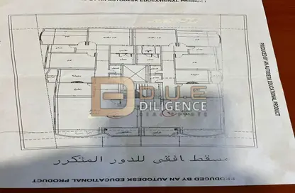 شقة - 3 غرف نوم - 3 حمامات للبيع في اللوتس الشمالي - حى اللوتس - مدينة القاهرة الجديدة - القاهرة