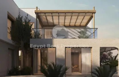 Villa - 3 Bedrooms - 3 Bathrooms for sale in The Med - Ras Al Hekma - North Coast