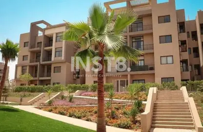 شقة - 2 غرف نوم - 2 حمامات للبيع في مون ريزيدنس - فيفث سكوير - التجمع الخامس - مدينة القاهرة الجديدة - القاهرة