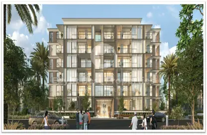 Apartment - 2 Bedrooms - 2 Bathrooms for sale in Eden - Cairo Gate - Sheikh Zayed Compounds - Sheikh Zayed City - Giza