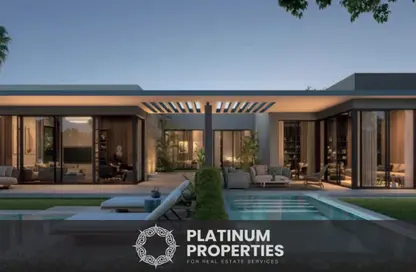 Townhouse - 3 Bedrooms - 3 Bathrooms for sale in Swan Lake West - 6 October Compounds - 6 October City - Giza