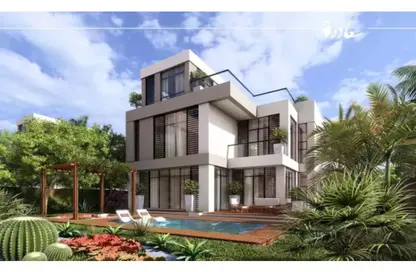 Villa - 5 Bedrooms - 6 Bathrooms for sale in SAA'DA - The 1st Settlement - New Cairo City - Cairo