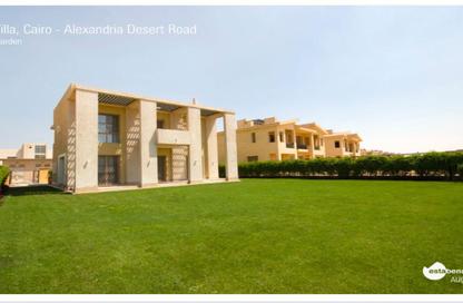 Villa - 4 Bedrooms - 4 Bathrooms for rent in Allegria - Sheikh Zayed Compounds - Sheikh Zayed City - Giza
