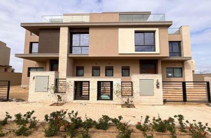 Villa - 4 Bedrooms - 4 Bathrooms for sale in The Estates - Sheikh Zayed Compounds - Sheikh Zayed City - Giza