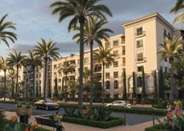 Apartment - 3 bedrooms for للبيع in Village West - Sheikh Zayed Compounds - Sheikh Zayed City - Giza