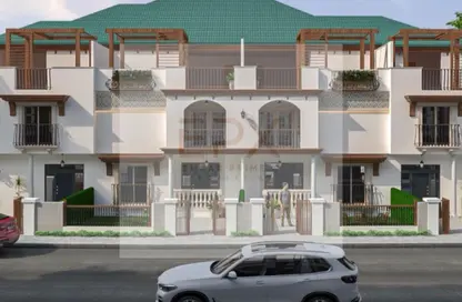 تاون هاوس - 4 غرف نوم - 3 حمامات للبيع في شارع دريم لاند - دريم لاند - طريق الواحات - مدينة 6 أكتوبر - الجيزة