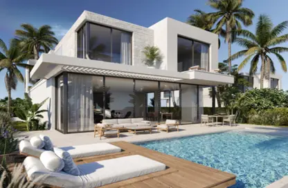 Twin House - 3 Bedrooms - 3 Bathrooms for sale in Ramla Lakeside - Qesm Ad Dabaah - North Coast