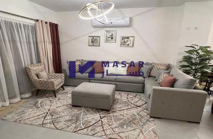 Apartment - 2 Bedrooms - 2 Bathrooms for rent in Azad - 5th Settlement Compounds - The 5th Settlement - New Cairo City - Cairo