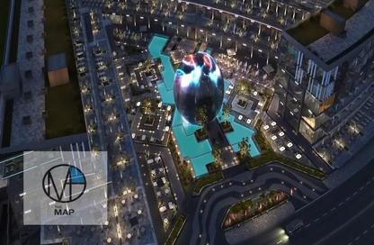 Office Space - Studio - 1 Bathroom for sale in IV Business Park - District 1 - The 5th Settlement - New Cairo City - Cairo