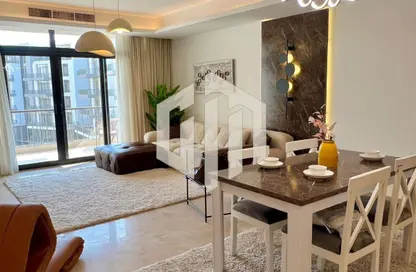 Apartment - 3 Bedrooms - 4 Bathrooms for rent in Cairo Festival City - North Investors Area - New Cairo City - Cairo