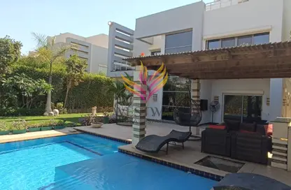 Apartment - 5 Bedrooms - 5 Bathrooms for rent in Grand Heights - Northern Expansions - 6 October City - Giza