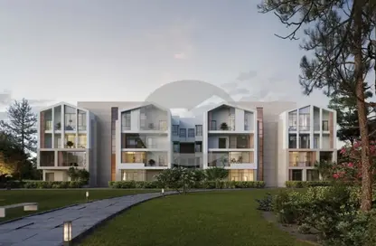 Twin House - 4 Bedrooms - 4 Bathrooms for sale in Vye Sodic - New Zayed City - Sheikh Zayed City - Giza