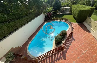 Twin House - 5 Bedrooms - 5 Bathrooms for rent in Arabella - 5th Settlement Compounds - The 5th Settlement - New Cairo City - Cairo