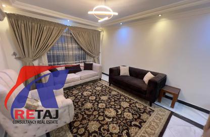 Apartment - 3 Bedrooms - 3 Bathrooms for rent in Mostafa Al Nahas St. - 6th Zone - Nasr City - Cairo