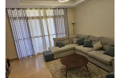 Apartment - 2 Bedrooms - 1 Bathroom for rent in Degla View - Zahraa El Maadi - Hay El Maadi - Cairo