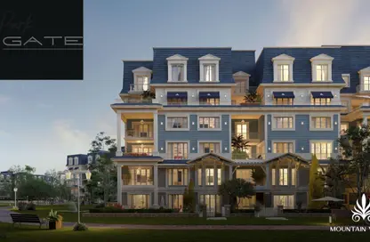 iVilla - 3 Bedrooms - 3 Bathrooms for sale in Mountain View 1.1 - 5th Settlement Compounds - The 5th Settlement - New Cairo City - Cairo