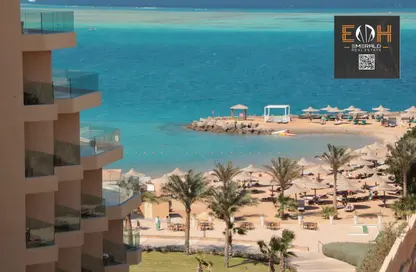 Hotel Apartment - 1 Bathroom for sale in Arabia Azur Resort - Hurghada Resorts - Hurghada - Red Sea