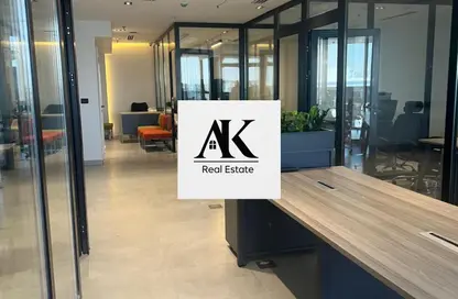 Office Space - Studio - 1 Bathroom for rent in Hyde Park Business District Mall - South Teseen St. - The 5th Settlement - New Cairo City - Cairo