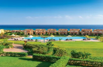 Chalet - 2 Bedrooms - 3 Bathrooms for sale in Telal Al Sokhna - Al Ain Al Sokhna - Suez