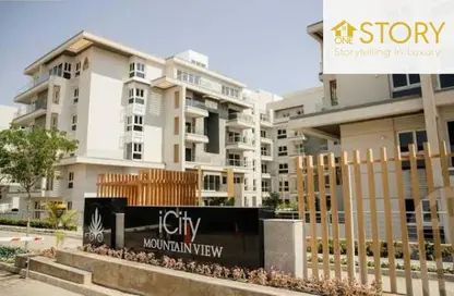 Apartment - 3 Bedrooms - 2 Bathrooms for sale in Mountain View iCity October - 6 October Compounds - 6 October City - Giza