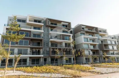 Apartment - 3 Bedrooms - 4 Bathrooms for sale in Palm Hills New Cairo - 5th Settlement Compounds - The 5th Settlement - New Cairo City - Cairo