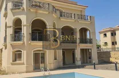 Villa - 7 Bedrooms - 5 Bathrooms for rent in Villar - North Investors Area - New Cairo City - Cairo