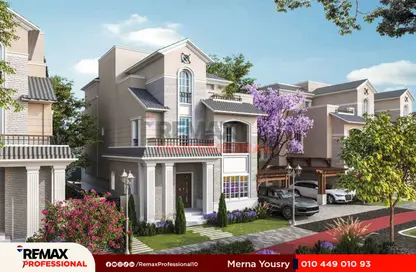 فيلا - 6 غرف نوم - 5 حمامات للبيع في ايفوري مروج - سموحة - حي شرق - الاسكندرية