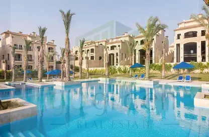 Twin House - 4 Bedrooms - 3 Bathrooms for sale in Al Patio 5 East - El Patio - El Shorouk Compounds - Shorouk City - Cairo
