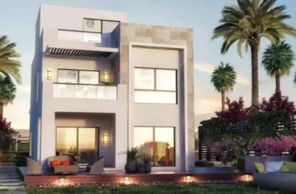 Duplex - 3 Bedrooms - 3 Bathrooms for sale in Ramla Lakeside - Qesm Ad Dabaah - North Coast