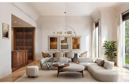 Apartment - 3 Bedrooms - 2 Bathrooms for sale in Crescent Walk - 5th Settlement Compounds - The 5th Settlement - New Cairo City - Cairo