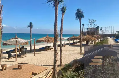 Chalet - 3 Bedrooms - 2 Bathrooms for sale in IL Monte Galala - Al Ain Al Sokhna - Suez