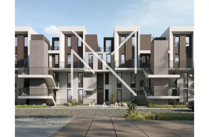 Townhouse - 3 Bedrooms - 3 Bathrooms for sale in Solana East - 5th Settlement Compounds - The 5th Settlement - New Cairo City - Cairo