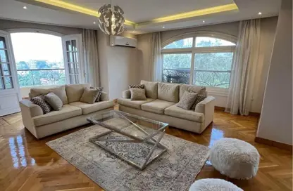 Apartment - 3 Bedrooms - 4 Bathrooms for rent in Sarayat Al Maadi - Hay El Maadi - Cairo Apartment - 3 Bedrooms - 4 Bathrooms for rent in Sarayat Al Maadi - Hay El Maadi - Cairo
