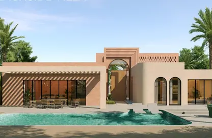 شاليه - 3 غرف نوم - 3 حمامات للبيع في أوجامي - راس الحكمة - الساحل الشمالي