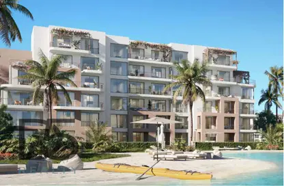 Chalet - 2 Bedrooms - 2 Bathrooms for sale in Seashore - Ras Al Hekma - North Coast
