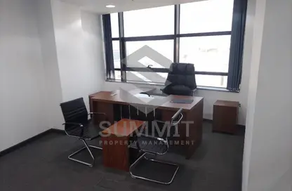 مساحات مكتبية - استوديو - 1 حمام للايجار في شارع التسعين الجنوبي - التجمع الخامس - مدينة القاهرة الجديدة - القاهرة