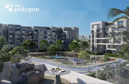 Apartment - 2 Bedrooms - 3 Bathrooms for sale in Badya Palm Hills - 6 October Compounds - 6 October City - Giza Apartment - 2 Bedrooms - 3 Bathrooms for sale in Badya Palm Hills - 6 October Compounds - 6 October City - Giza