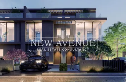 Townhouse - 4 Bedrooms - 4 Bathrooms for sale in The 101 - Mostakbal City Compounds - Mostakbal City - Future City - Cairo