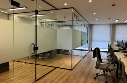 Office Space - Studio - 1 Bathroom for rent in Mivida - 5th Settlement Compounds - The 5th Settlement - New Cairo City - Cairo