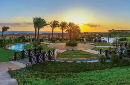 Chalet - 2 Bedrooms - 2 Bathrooms for sale in Telal Al Sokhna - Al Ain Al Sokhna - Suez