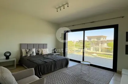 تاون هاوس - 3 غرف نوم - 3 حمامات للبيع في ميڤيدا جاردنز - مدينة المستقبل - القاهرة