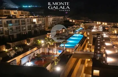 Villa - 5 Bedrooms - 5 Bathrooms for sale in IL Monte Galala - Al Ain Al Sokhna - Suez