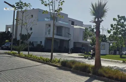 Twin House - 4 Bedrooms - 2 Bathrooms for sale in New Giza - Cairo Alexandria Desert Road - 6 October City - Giza