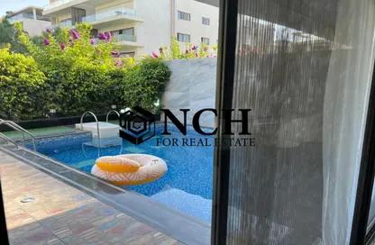 Apartment - 3 Bedrooms - 3 Bathrooms for rent in Lake View Residence - 5th Settlement Compounds - The 5th Settlement - New Cairo City - Cairo
