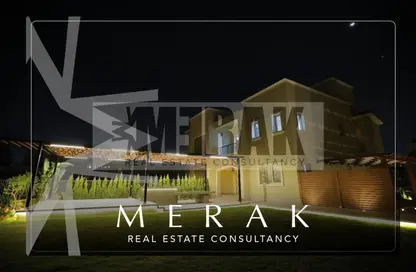 Twin House - 3 Bedrooms - 4 Bathrooms for rent in Celesta Hills - Uptown Cairo - Mokattam - Cairo
